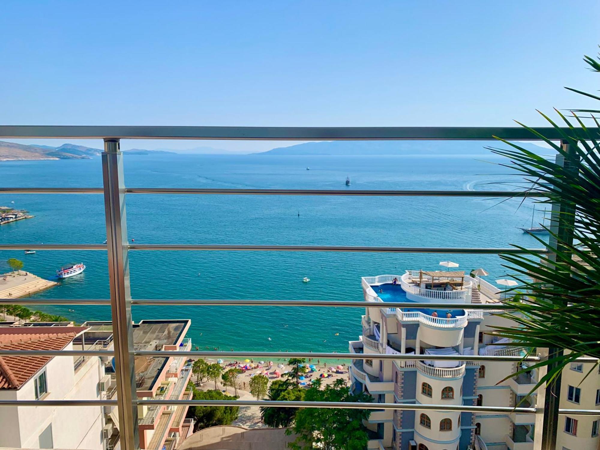 Beach&Seaview With Terrace Sarandë 외부 사진