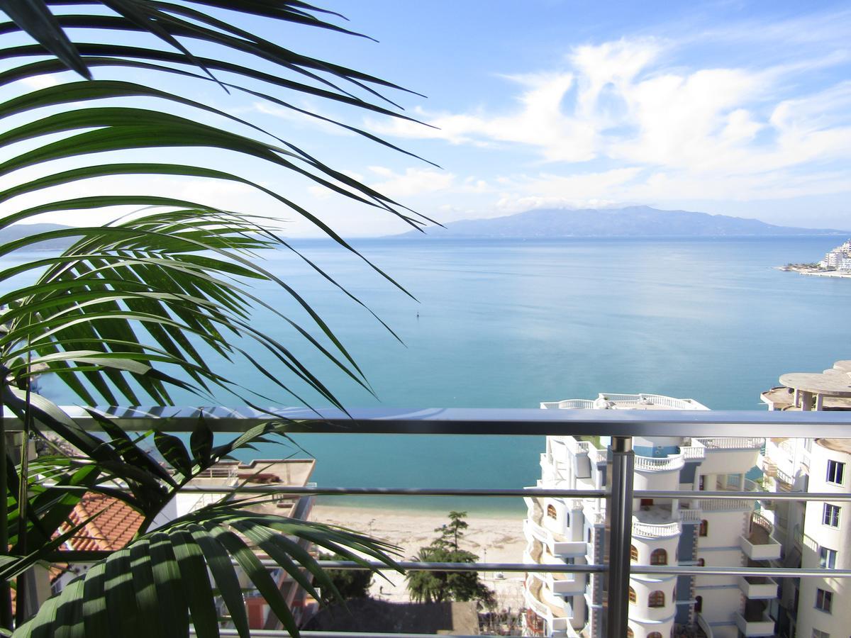 Beach&Seaview With Terrace Sarandë 외부 사진