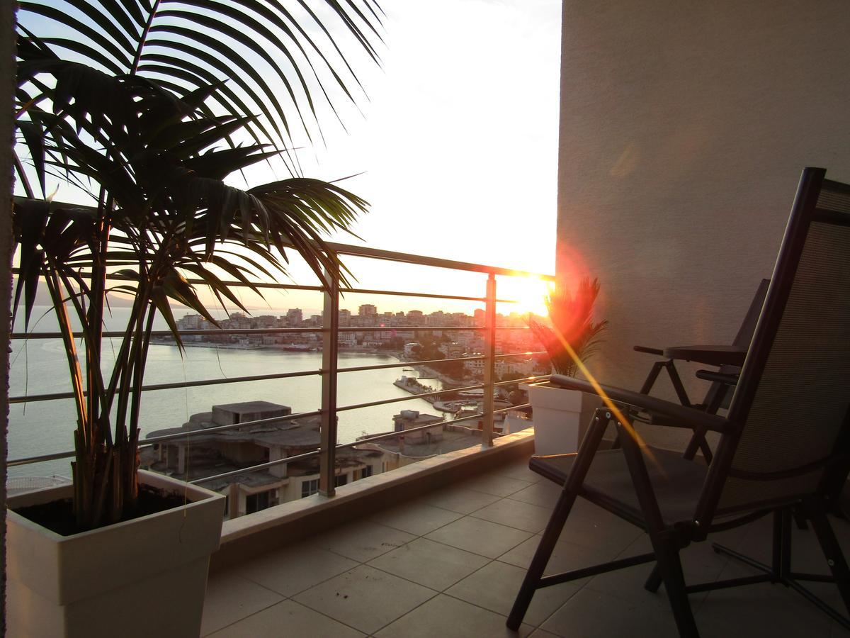 Beach&Seaview With Terrace Sarandë 외부 사진