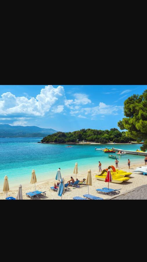 Beach&Seaview With Terrace Sarandë 외부 사진