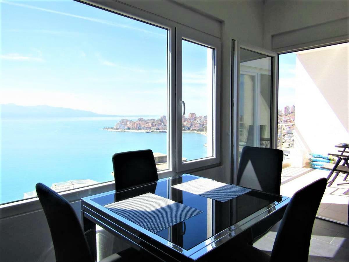 Beach&Seaview With Terrace Sarandë 외부 사진